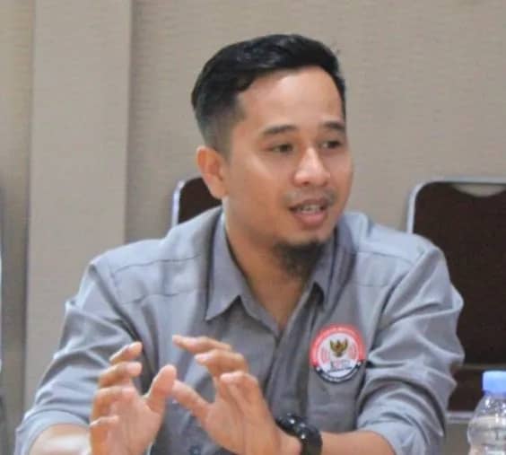 Wakil Ketua KPID Kaltim, Ali Yamin Ishak