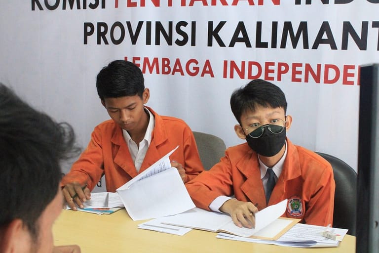 KPID Kaltim Berikan Pembekalan P3SPS kepada Siswa Praktik Kerja