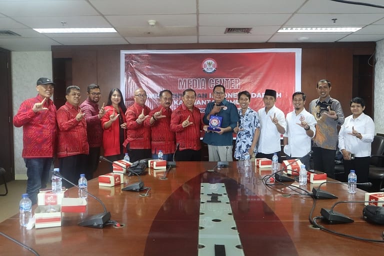 FGD Pengawasan Konten Lokal di Samarinda Bersama KPID Bali