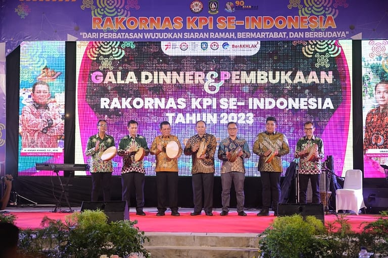 KPID Kaltim Hadir Dalam Rakornas KPI 2023 di Kepulauan Riau