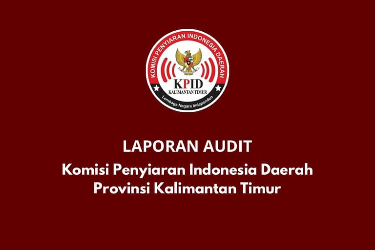 Laporan Audit KPID Kaltim Tahun 2023